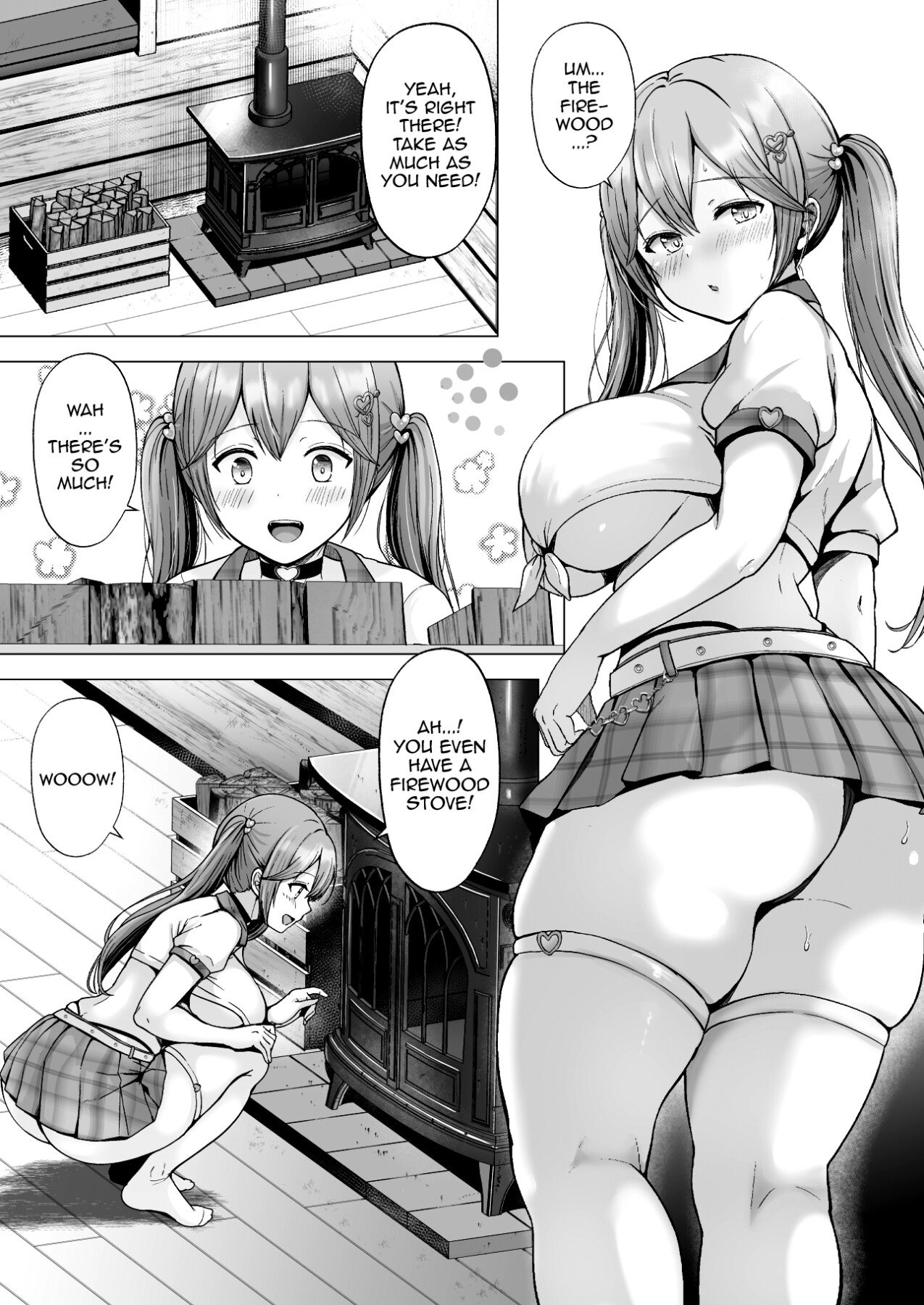 Hentai Manga Comic-And Today, Toyed With Again 4 ~Camping In The Mountains! Cosplay Edition~-Read-11